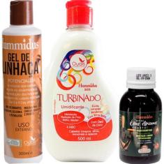 Imagem de Creme Para Pentear 500ml -Gel De Linhaça -Mix Óleo Africanos - Ouais