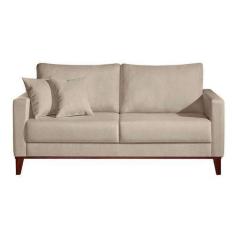 Imagem de Sofá 2 lugares Kivik Linho Liso Bege - Mobly