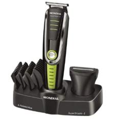 Imagem de Máquina Corta Cabelo Mondial Super Groom com Pentes - A.R Variedades M