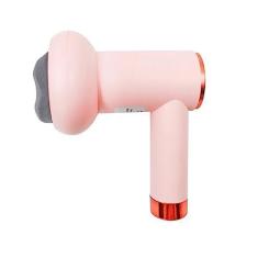 Imagem de Massageador Elétrico Muscular Vibratório Corporal USB Portátil 5 em 1 Leve e Silencioso (Rosa)