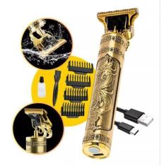 Imagem de Barbeador Máquina De Cortar Cabelo Dragon Premium Tipo C - Hair Trimme
