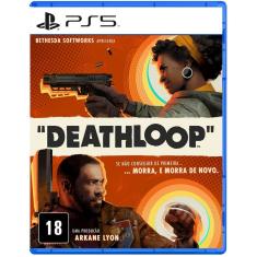 Jogo Deathloop PS5 Bethesda