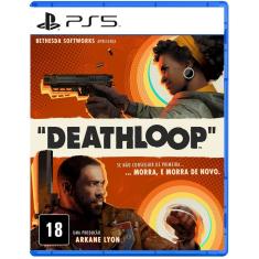 Imagem de Jogo Deathloop PS5 Bethesda