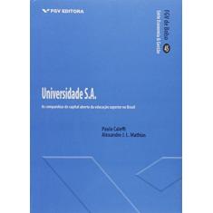 Imagem de Universidade S. A. - Paula Caleffi - 9788522519569
