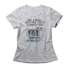 Imagem de Camiseta Feminina Not Fix Your Computer