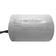 Imagem de Capacitor 30Uf 250Vac Para Portão Eletrônico Weg
