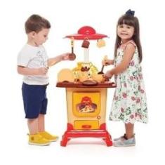Imagem de Brinquedo Infantil Cozinha Infantil Do Sitio Ta Te Ti Calesita
