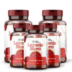 Imagem de Laranja Moro C/ 60 Cápsulas Kit 5 Potes - Lider Vendas