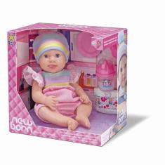 Imagem de Boneca Diver New Born - Brinca De Papinha - Menina