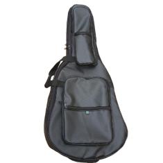 Imagem de Semi Case Violão Folk Couro Com Pelucia 1,09X44X13