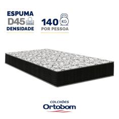 Imagem de Colchão de Espuma D45 Ortobom Airtech 150 D45 Solteiro 88cm