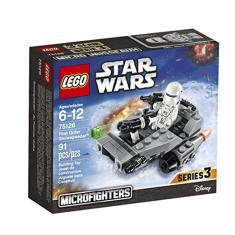 Imagem de Kit de Montagem LEGO Primeira Ordem Snowspeeder (91 Peças)