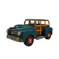 Imagem de Miniatura Colecionável Carro 1941 Azul Petróleo Verito