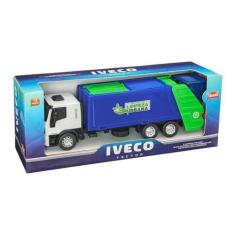 Imagem de Brinquedo Caminhão Iveco Coletor Lixo Usual Brinquedos