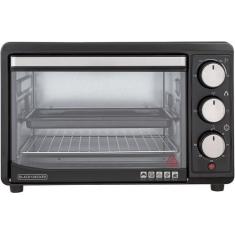 Imagem de Forno Elétrico De Bancada 21l Preto Black+decker Ft21p 110v FT21P