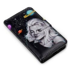 Imagem de Capa carteira estampada universe para moto e7 xt2095 - CELLWAY