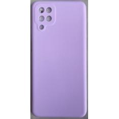 Imagem de Capa Capinha Case A12/M12 Samsung Galaxy Silicone Aveludado - Cc