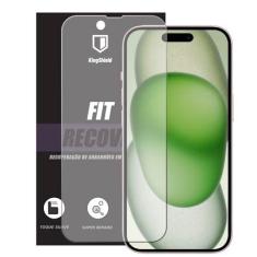 Imagem de Película Iphone 15 Pro (6.1) Kingshield Fit Recover - Clear