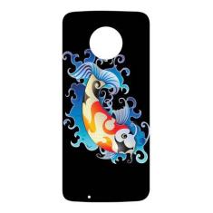 Imagem de Capa Adesivo Skin053 Verso Para Motorola Moto G6 - Kawaskin