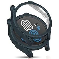 Imagem de ORIbox Capa ultrafina compatível com Samsung Galaxy Watch 4, capa protetora completa de TPU HD, resistente a arranhões e absorção de choque
