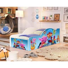 Imagem de Mini Cama Infantil Menina Pocoyo 100% Mdf