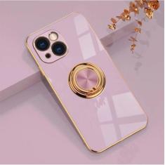 Imagem de Capa Capinha Compatível Com Iphone Anel Suporte Magnético - Fashion Ca