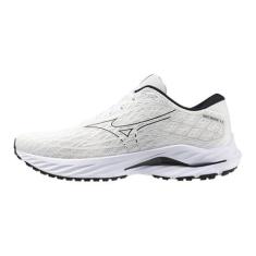 Imagem de Mizuno Tênis masculino Wave Inspire 20 Pz, Branco/preto, 41