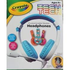 Imagem de Fone P2 Crayola Tech c/Microfone Blue 3.5MM