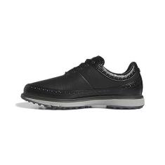 Imagem de adidas Tênis de golfe masculino MC80 Spikeless, Core Black/Dark Silver Metallic/Grey Two, 38 BR
