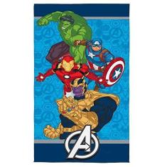 Imagem de Toalha de Banho Aveludada Avegers 6170388 - Lepper