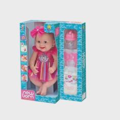 Imagem de Boneca Reborn Abre Fecha Os Olhos Vestido Diver New Born