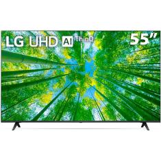 Imagem de Smart TV LED 55" LG ThinQ AI 4K HDR 55UQ8050PSB.AWZ