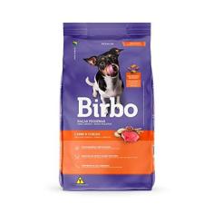 Imagem de Ração Birbo para Cães Adultos Raças Pequenas Sabor Carne e Cereais - 1kg