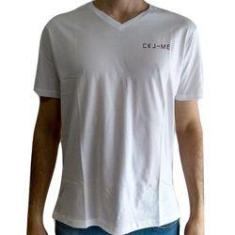 Imagem de Camiseta Calvin Klein Masculina Gola Em V