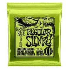 Imagem de Encordoamento Guitarra Ernie Ball 2221 010/046 Regular Slinky