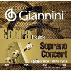 Imagem de Jogo De Cordas Giannini Ukulele Concerto Geuksc