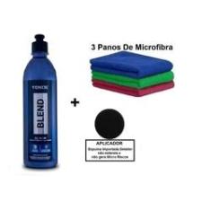 Imagem de Cera Automotiva Blend All In One Silica Tira Riscos Vonixx