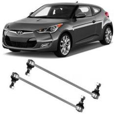 Imagem de Bieleta Estabilizadora Hyundai Veloster Dianteira 2011 Até 2016 O Par