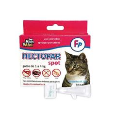 Imagem de Antipulgas Hectopar Gatos 0,4ml Mon Ami