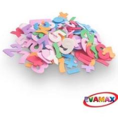 Imagem de Brinquedo Pedagogico EVA Recortado Numeros MD 120PC 3CM