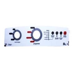 Imagem de Membrana Adesivo Do Painel Lavadora Brastemp Clean 8kg Bwb08