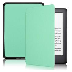 Imagem de Capa Novo Kindle 10ª Geração Com Iluminação Embutida - Auto Hibernação - Fechamento Magnético - Cores - Verde Menta
