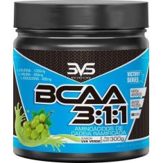 Imagem de BCAA 3:1:1 300g Sabor Uva Verde | 3VS Nutrition | Mistura instantânea