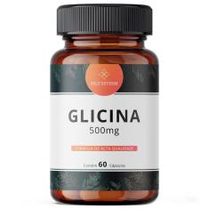 Imagem de Glicina 500mg 60 Cápsulas