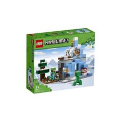 Imagem de Os Picos Gelados Lego Minecraft