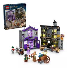 Imagem de Lego 76439 Harry Potter Ollivanders E Madame Malkin`s Robes  - 744 peças