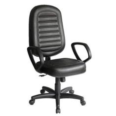 Imagem de Cadeira Presidente Para Escritório Linha Blenda Preto - Design Office