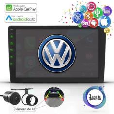 Imagem de Central Multimidia 9 Pol Apple Carplay Android Auto Bt Volkswagen - Fi