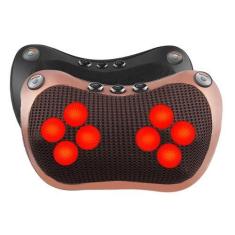 Imagem de Massageador Shiatsu Elétrico: Almofada Bivolt para Relaxamento - F7 Va