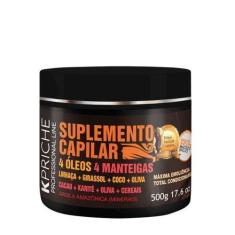 Imagem de Máscara Suplemento Capilar 500g Kpriche - Kpriche Professional Line
